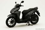 موتور مشکی طرح کلیک کبیر ۱۷۰ سی‌سی با دیسک ABS، رینگ اسپرت و گیربکس CVT در گالری وان‌سایکل